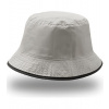 Atlantis Bucket Pocket Hat Unisex klobúk AT315 Black one size