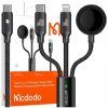 Mcdodo CA-4940 USB-C 3 v 1, USB-C, Lightning, Apple Watch