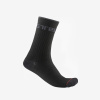 Ponožky CASTELLI Distanza 20 cm Black L-XL