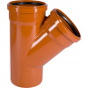 OSMA KG odpadová / kanalizačná odbočka DN 200/125 - uhol 45° - KGEA