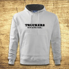 Truckers – do it on the road..., Barva Bílá, Velikost L Bezvatriko.cz 501185