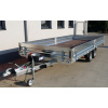 UNIKOL Príves brzdený valníkový 5500x2200mm 3500kg