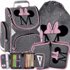 Školská taška - batoh Minnie Mouse 3 v 1 VIACFAREBNÝ