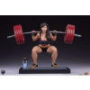 Premium Collectibles Studio Street Fighter Premier Series Soška 1/4 Chun-Li Powerlifting (Battle Edition) 37 cm