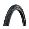 Plášť Schwalbe Marathon Mondial 28x1,75, 47-622 Addix RaceGuard černá+reflexní pruh