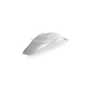 POLIS PLASTIC REAR FENDER, WHT/WHT