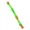 Obojok nylon CLUB C 44cmx15mm zelený FP 1ks
