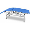 Pro salony Rehabilitačné masážne ležadlo JSR 3 L manuálne Barva č.: 10. Modrá