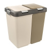 Orion odpadkový koš UH DUO DUST 40 l