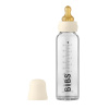 BIBS Baby Bottle sklenená fľaša 225ml Varianta: ivory