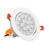 MiBoxer FUT062 Stropné Smart LED svetlo 9W, RGB+CCT, RF 2,4GHz