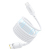 Baseus dátový kábel PicoGo magnetický Type C na Type C 240W 1m biely
