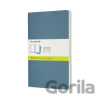 Moleskine Zošity Cahier A5 čistý 3 ks tmavo tyrkysové