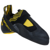 Lezečky La Sportiva Theory black/yellow, velikost 45 Nové
