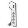 Belkin Belkin přepěťová ochrana BSV400 - 4-zásuvka, 2m