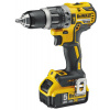 DeWALT Akumulátorový dvojrýchlostný príklepový skrutkovač DCD796P2
