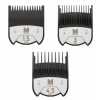 MOSER 1801-7010 Prídavné magnetické hrebene 1.5mm, 3mm a 4.5mm pre strojčeky Genio a ChromStyle