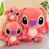 Lilo a Stitch ružový plyšový STUFFED Disney 55cm VYPR