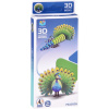 JOKOMISIADA 3D puzzle Páv 18 dielikov