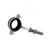 Úchyt potrubia na stenu so skrutkou a hmoždinkou 3/4“ 25 – 30 mm