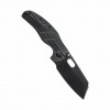 Vega Kizer V5488C5C01c(XL) Sheepdog Black veľký vreckový nôž 10 cm, Black Stonewash, čierna, Micarta