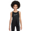 Nike Kids One Classic Dri-Fit Tank - Čierny