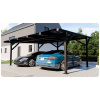 ECOprodukt Solárny prístrešok pre 2 vozidlá 7,8 kWp carport RC1 s panelmi - bez inštalácie, meniča a dotácie