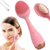 Sónická kefka na čistenie a masírovanie tváre FACIAL CLEANSING MASSAGER AE-619 PINK