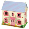 Bigjigs Toys Růžový s vybavením