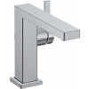 Hansgrohe Tecturis E - Páková umývadlová batéria 110 Fine CoolStart EcoSmart+ s odtokovou garnitúrou, chróm 73023000
