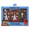 NECA Gremlins Akční Figurky Evolution of a Gremlin 40th Anniversary Box Set 18 cm
