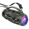 HOCO bezdrôtový reproduktor bluetooth HA4 kamufláž zelená