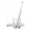 Philips Sonicare DiamondClean 9000 White NG elektrická sonická zubná kefka (HX9911/19) s nabíjacím puzdrom a pohárom, biela, 1x1 set