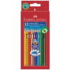 Pastelky FABER-CASTELL Grip 2001/12