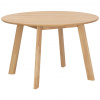 Livetastic JEDÁLENSKÝ STÔL, jadrový buk, jadrový buk, 120/120/75 cm - Jedálenské programy - 002748014801