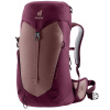 Deuter AC Lite 22 SL - Ashrose/Cassis - women´s 22 L