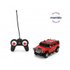 Auto na diaľkové ovládanie Hummer H2 R/C 1:24 červené