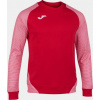 Joma Pánska mikina ESSENTIAL II SWEATSHIRT RED-WHITE Veľkosť: M