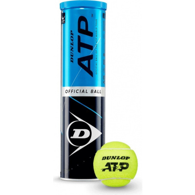 Dunlop ATP tenisové loptičky balenie: 4 ks