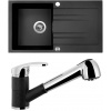 Set Sinks (dřez Rapid 780 XC Granblack 30 + baterie Legenda S Granblack 30) RA30LESGR30