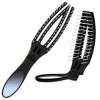 Olivia Garden On The Go Folding Brush Detangle & Styler profesionální skládací rozčesávací kefa