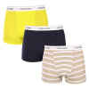 3PACK pánske boxerky Calvin Klein viacfarebné (NB4286-WCN) L 120 dní na výmenu alebo vrátenie tovaru!