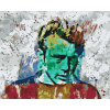 Vymalujsisam.sk Maľovanie podľa čísiel - James Dean Veľkosť: 40x50cm, Rám: Bez rámu, iba zrolované plátno