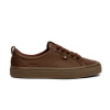 Dámske voľnočasové topánky Cariuma OCA Low Gum Downtown Brown Premium Leather Sneaker