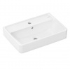 Hansgrohe Xanuia Q - Umývadlo 55x37 cm, s prepadom, otvor na batériu, biela 60209450