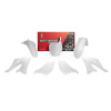 RTECH PLASTIC KIT 5 PCS, White