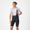 CASTELLI Cyklistické nohavice krátke s trakmi - ESPRESSO 2 W DT - čierna L