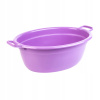 Kôš na prádlo - Oválna vaňa na práčovňu 55 cm Purple 25l (Kôš na prádlo - Oválna vaňa na práčovňu 55 cm Purple 25l)