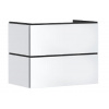 Hansgrohe Xilesa E - Umývadlová skrinka, 62x78x47 cm, 2 zásuvky, matná biela 54296700