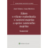 Zákon o výkone rozhodnutia o zaistení majetku a správe zaisteného majetku - Jana Bálešová, Jozef Záhora